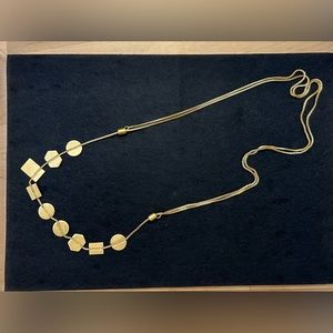 Madewell holding pattern necklace